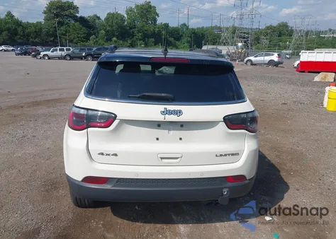 2018 Jeep Compass Limited 4X4 z USA, uszkodzony, nr VIN 3C4NJDCB4JT315699
